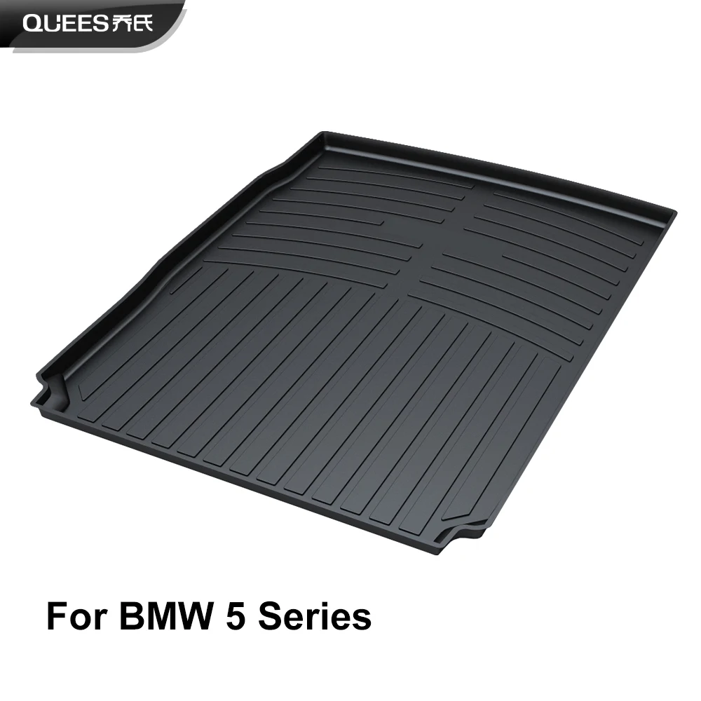 

QUEES индивидуальный поднос для багажника, напольный коврик для багажника BMW 5 серии F10 F11 F18 G30 G31 G38