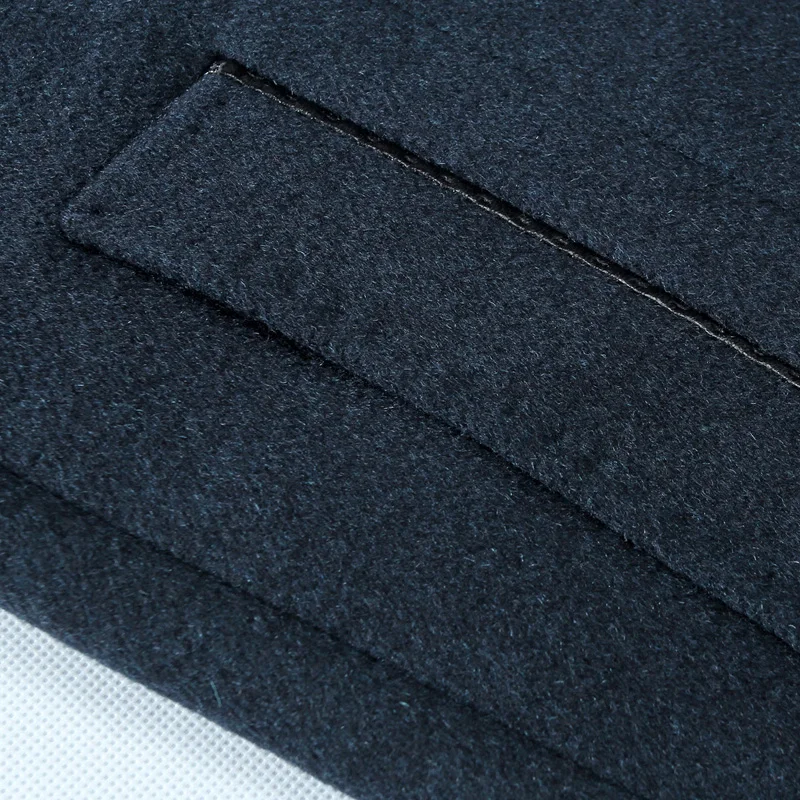 Осень 2017 новые мужские шерстяные куртки GUIXIANG тренчкот мужское пальто с