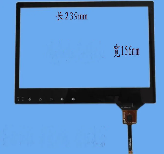 9 дюймов 215*139 10 1 239*156 мм android навигация Сенсорный экран JTS018 IC: GT911 6 pin|ЖК-экраны и