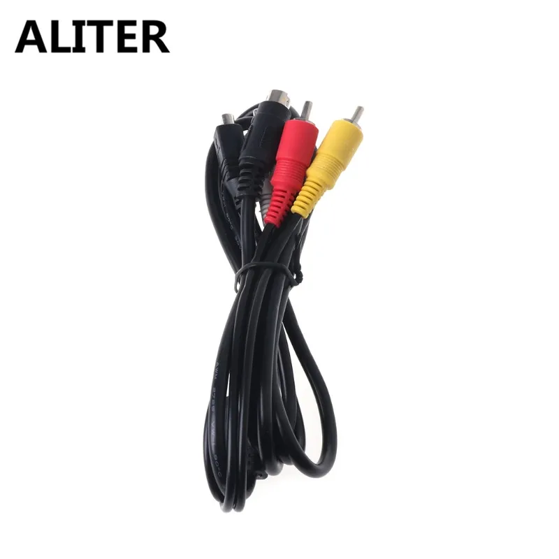 ALITER VMC 15FS A/V TV Out аудио видео кабель для Sony видеокамеры Handycam DCR серии|sony video cable|sony