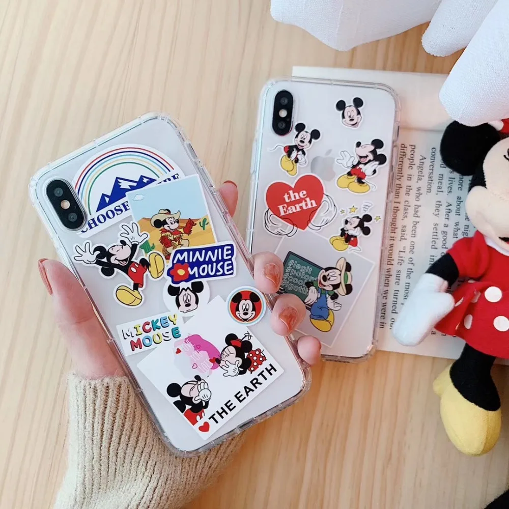 Прозрачный чехол из ТПУ для iphone 6/6s Plus 7/8 X XR XS XSMAX |