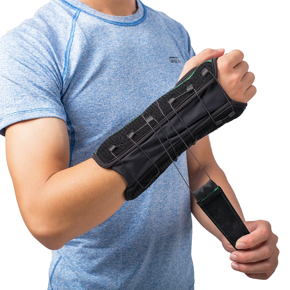 Натяжной фиксатор на запястье поддержка рук шина ремня стабилизатор защитная