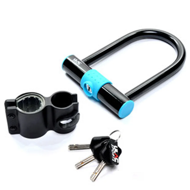 U образный замок для велосипеда ULAC Противоугонный заборы и мотоцикла безопасный 2