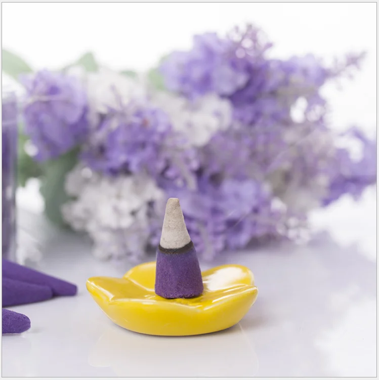 500 г 400 шт. натуральная башня благовония цвет индийские дым травяные конусы