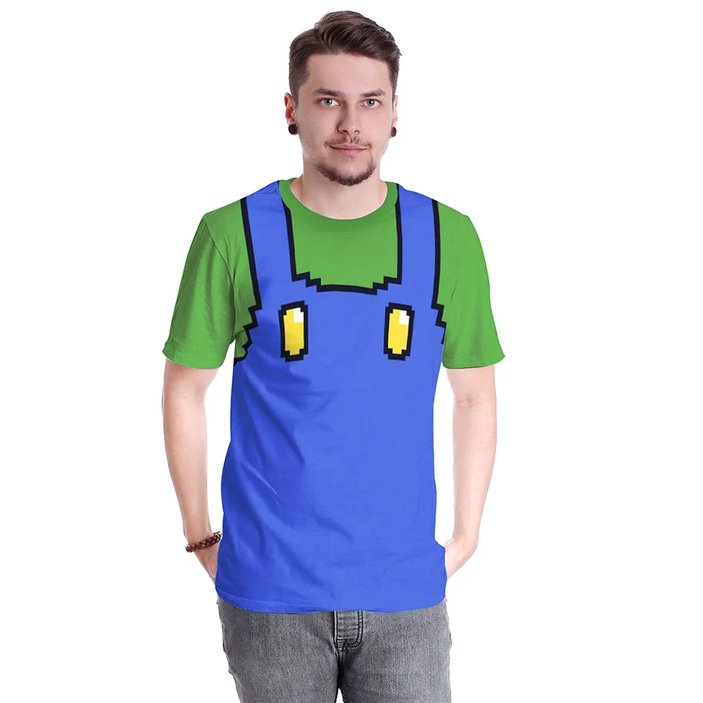 VOGRACE/Рождественские футболки с 3d принтом жилет геометрическим рисунком рок