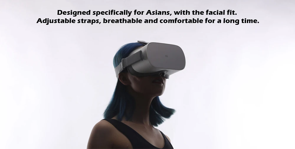 Xiaomi Mi VR автономная Виртуальная реальность гарнитура Wi-Fi с 72 Гц дисплеем 2K Ultra HD экран 2560x1440 для DLNA Samba управления