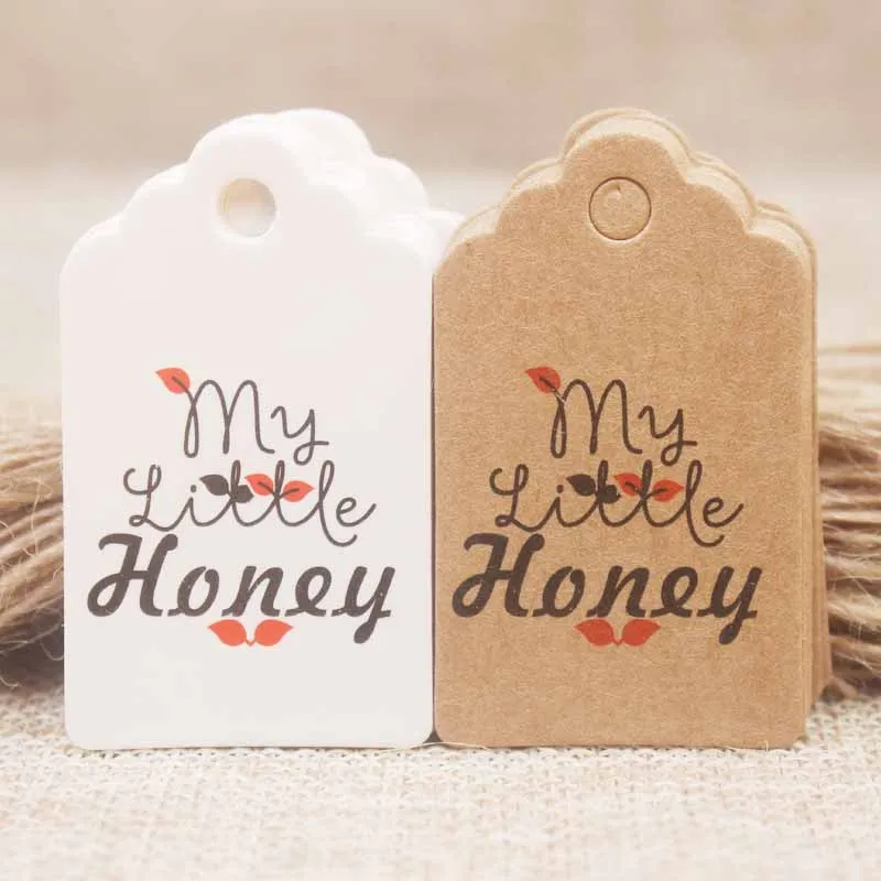 Бумажная карточка для свадебного банкета 1000 шт./партия 5*3 см винтажная этикетка