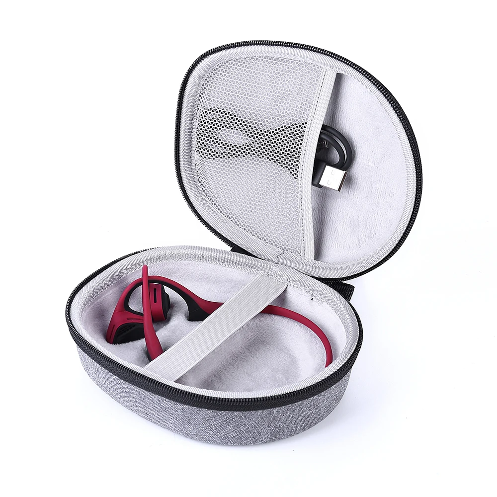 2020 новый жесткий чехол для путешествий сумка AfterShokz Trekz Titanium/Mini/Air Bone проводящие
