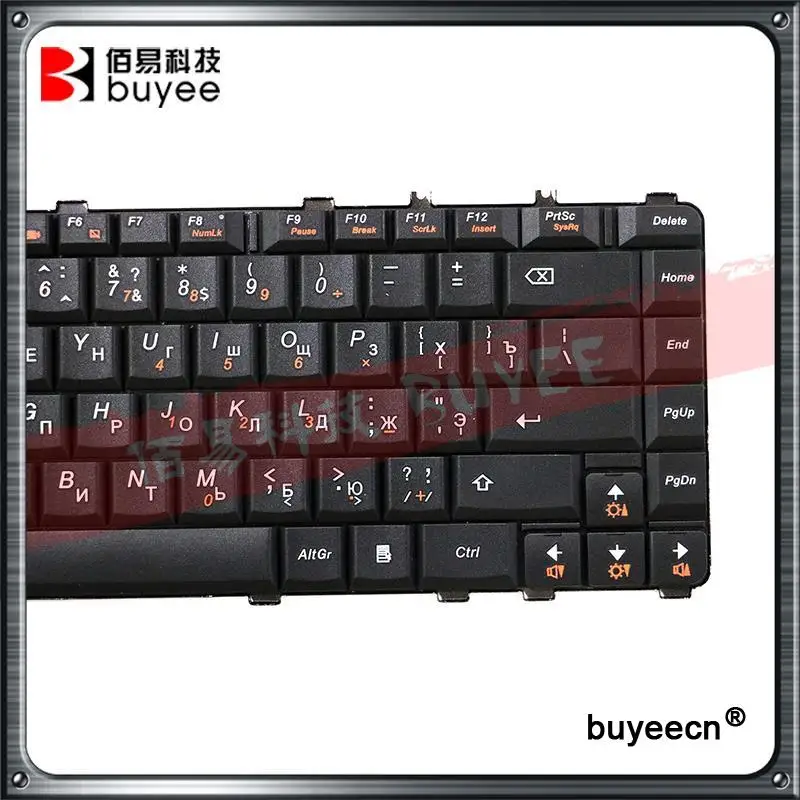 Черная русская RU клавиатура для Lenovo Y450 Y460 Y550 Y560 Замена|keyboard replacement|russian keyboardru keyboard |