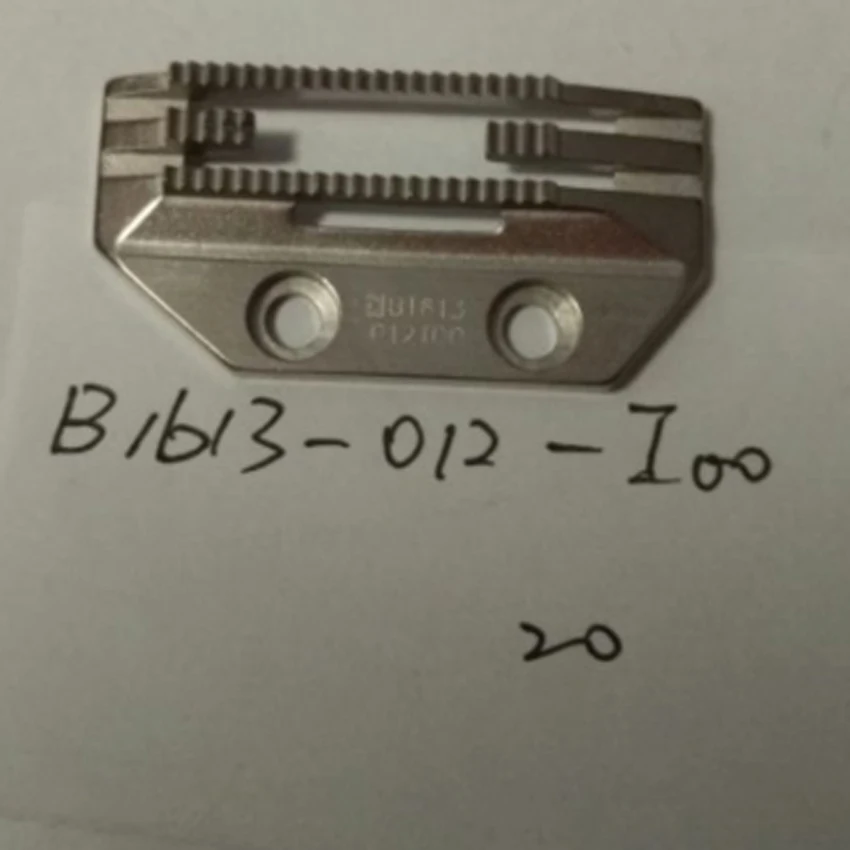 

B1613012I00 Feed Dog I for Juki DDL-5550N-7 SERIES, DDL-5530N SERIES, DDL-8500, DDL-9000, DDL-8700 SERIES, DDL-9000A, DDL-9000B,