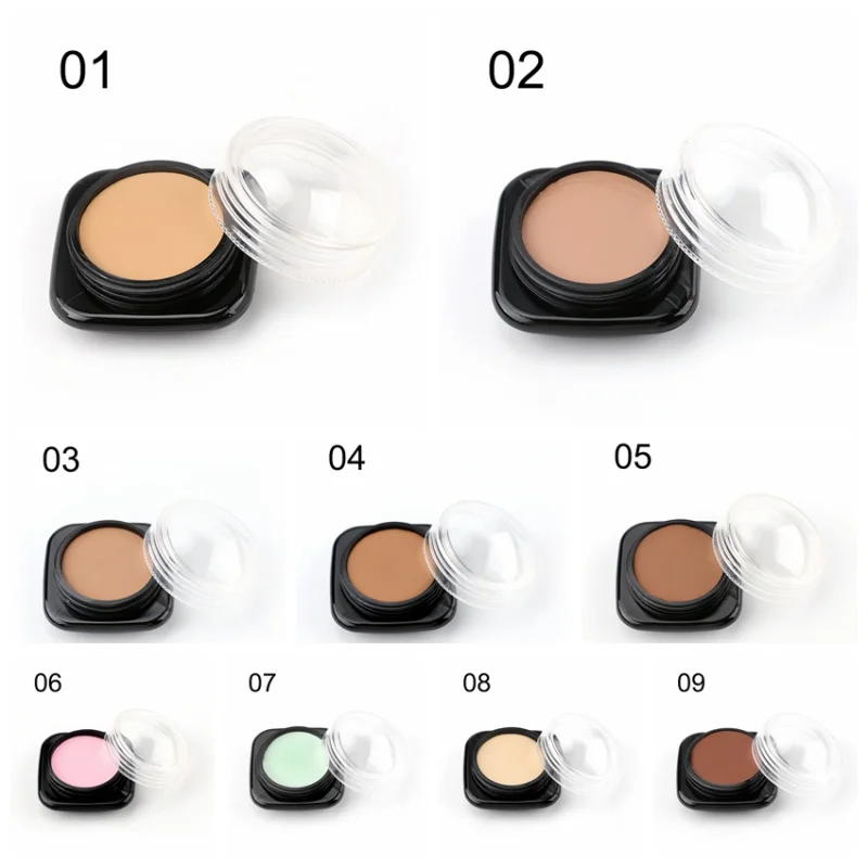 2018 Основа для макияжа лица корректор Make Up 9 Цвет Управление увлажняющее масло
