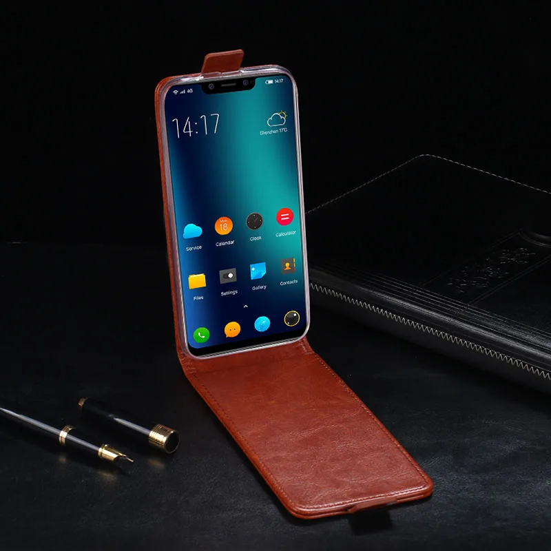 Elephone A5 Case Cover Luxury Leather Flip For Protective Phone Back | Мобильные телефоны и аксессуары