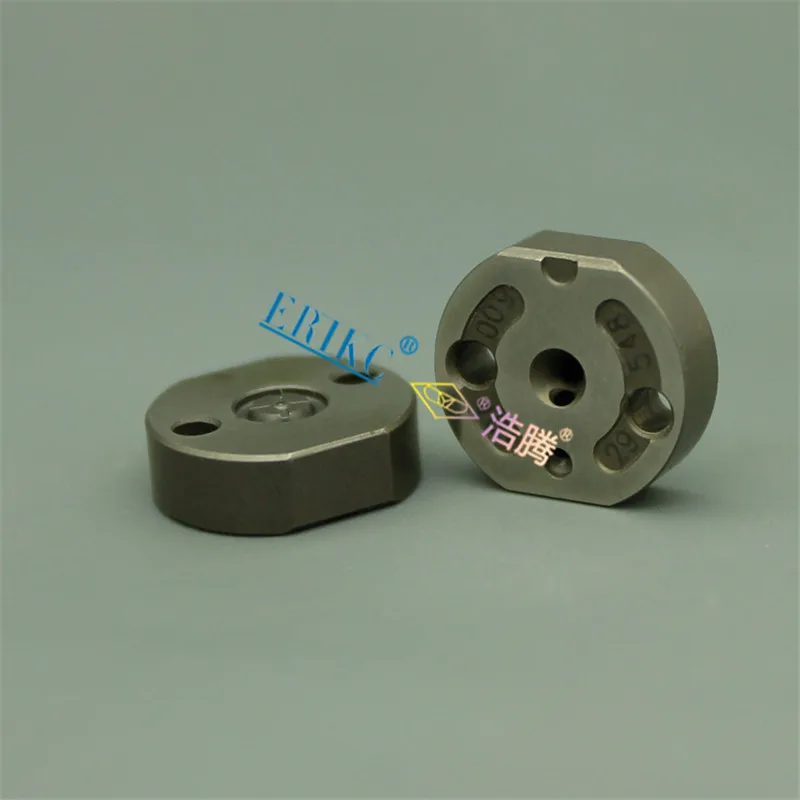 

ERIKC Diesel Injection Orifice Plare 07# Common Rail Injector Control Valve Plate for Fuel Injectors 23670-30300