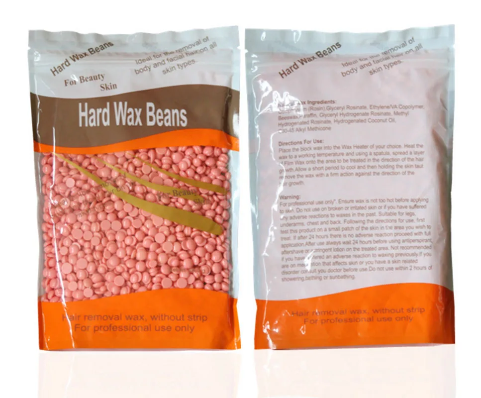 

100g No Strip Depilatory Hot Film Hard Wax Pellet Waxing Bikini Hair Removal Bean More Colors For Women Men