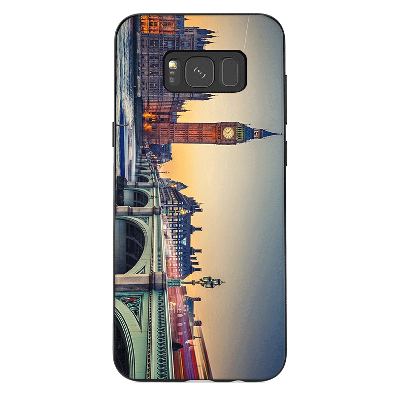 B11 Desxz TPU силиконовый чехол для телефона с принтом «londonbus для samsung GALAXY J6 A3 A5 A30 A10 A40 A50 A70 A7 A8 A9 A6 плюс Защитная крышка - Цвет: B11
