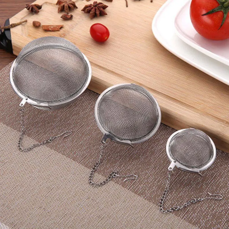 Нержавеющая сталь Чай сетчатый фильтр для инфузионного чая сетчатого фильтра