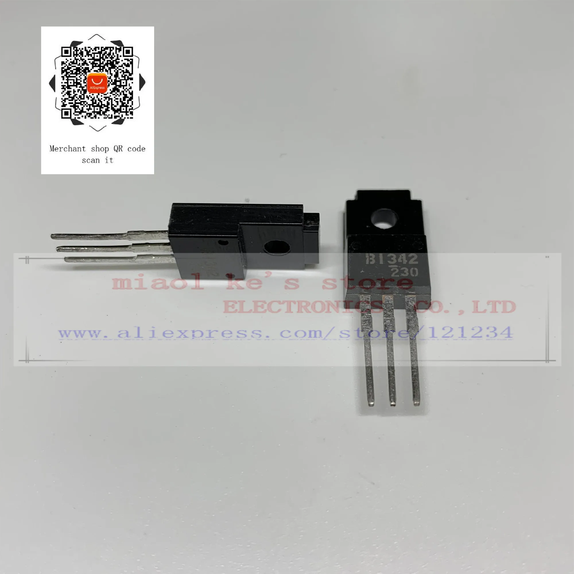 [5 шт. 10 шт.] 100% Новый оригинал: 2SB1342 B1342 2sb1342 ( 80 в 4A TO 220) силовой транзистор|lot lot|lot