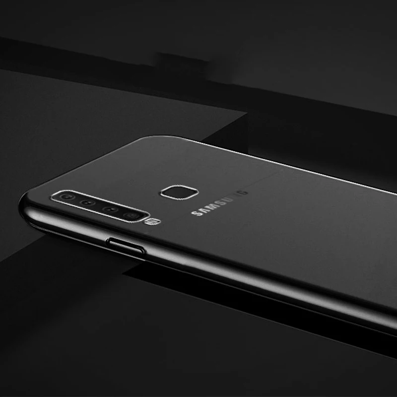 Чехол для Samsung A9 2018 Мягкая силиконовая задняя крышка чехол телефона Galaxy GalaxyA9 A 9
