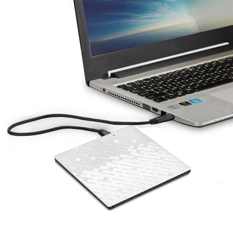 YiYaYo сенсорный контроль USB 3 0 CD/DVD RW привод внешний CD ROM/DVD ROM ультра тонкий