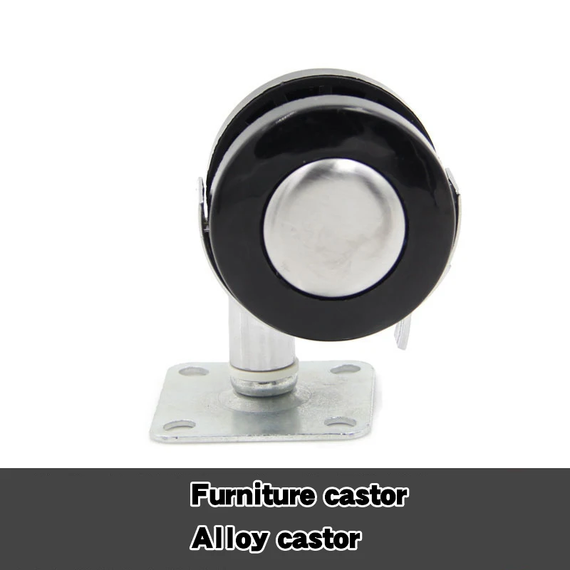 Кабинета ролики Чай Настольный шкив принести тормоз Универсальный колеса