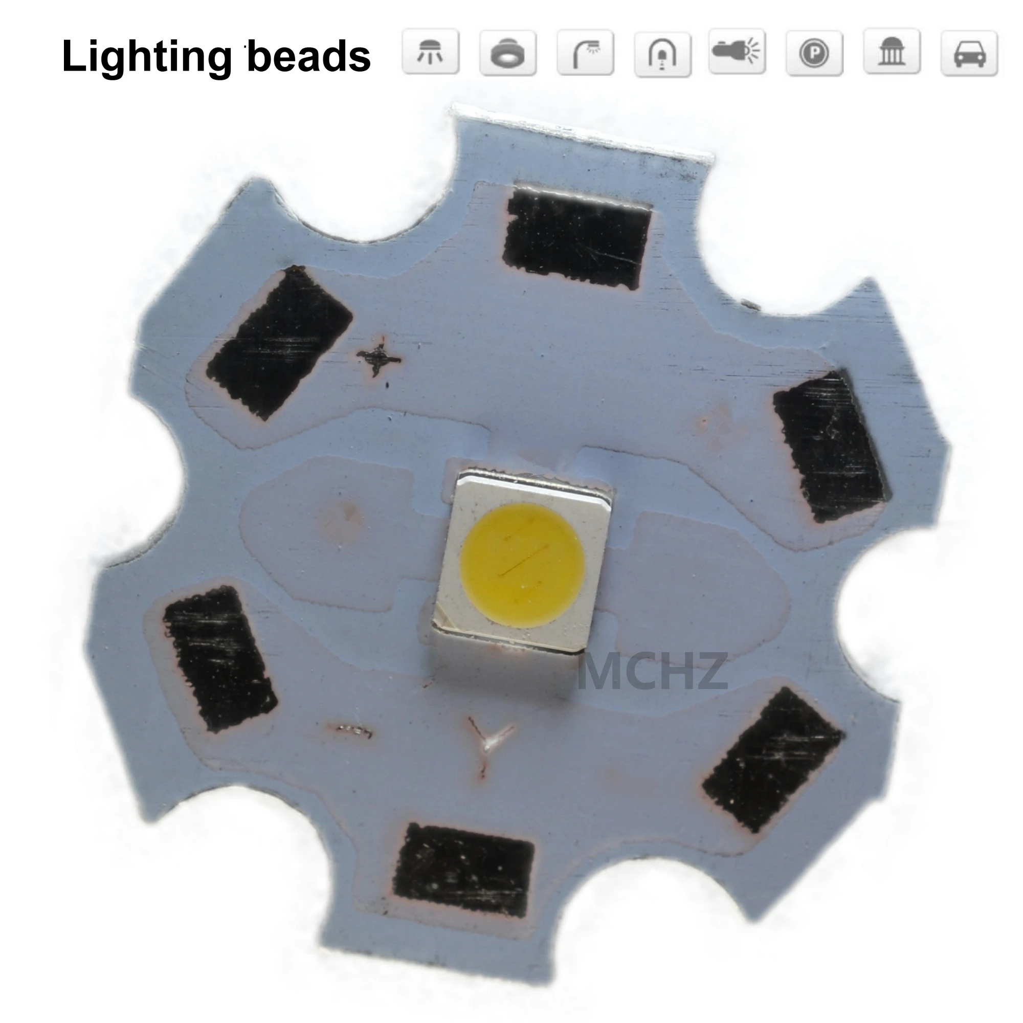 Günstig 1000 Stücke Cree 3W 3535 Schmuck Lampe Kalt Weiß 8000K 12000K 20000K Taschenlampe Licht High Power LED-diode