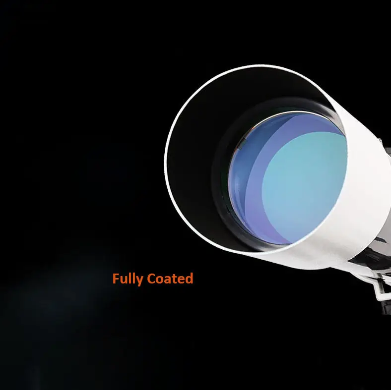 Телескоп Celestron Astronomical 80 EQ с простым штативом Deluxe configation 81048