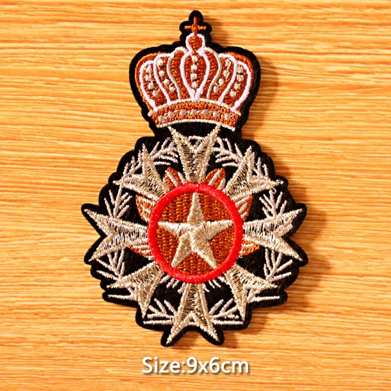 TI-PE3393CT DIY нашивки "Игра престолов" Железные нашивки на одежду вышитые нашивки для одежды тактическая нашивка Военная нашивка значки аппликации - Цвет: TI-PE3393CT