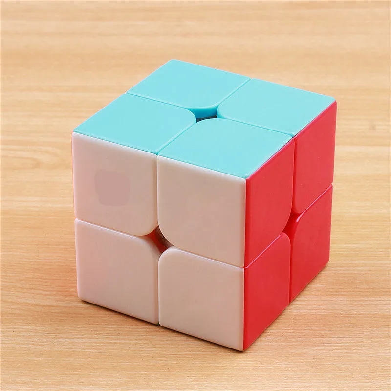 

VARY 2X2X2 MAGIC CUBE POCKET STICKERless 51 MM PUZZLE CUBE PROFESSIONAL 2x2 SPEED CUBE EDUCATIONAL funny TOYS FOR CHILDREN