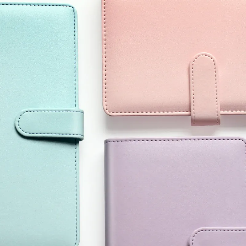 Macaron офисный личный блокнот органайзер милый со спиральной записью папка для