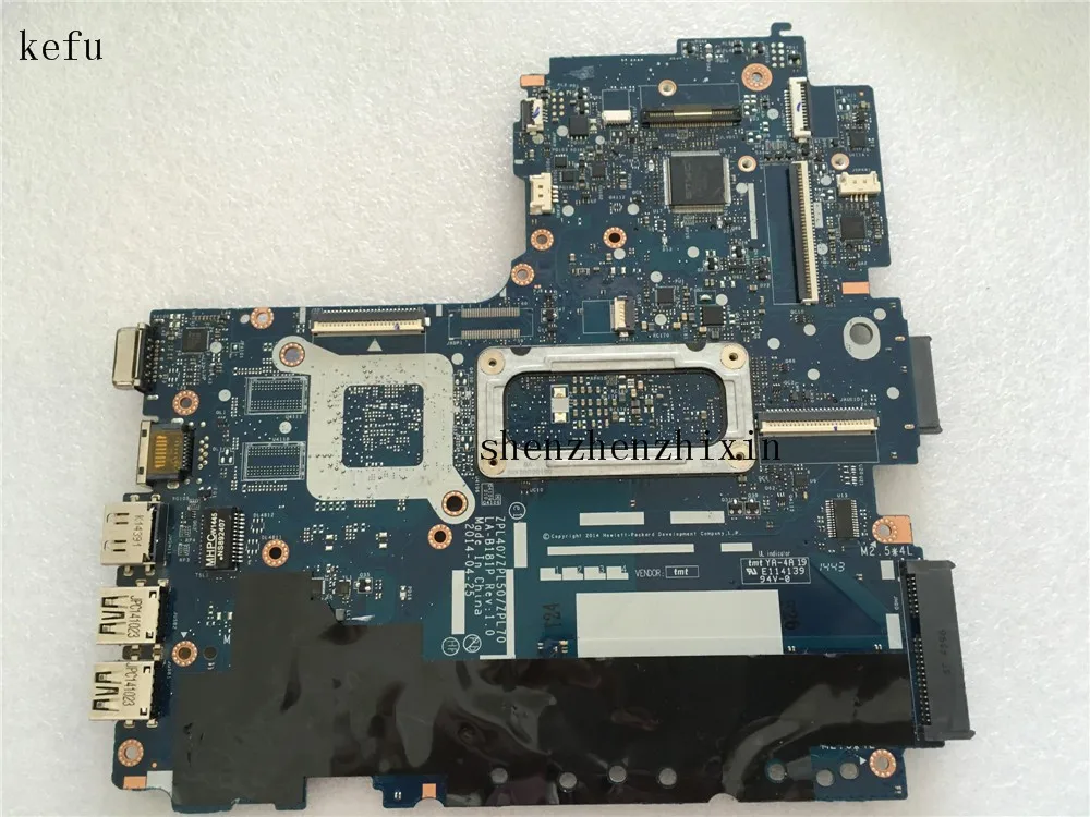 Материнская плата для ноутбука HP Probook 450 G2 материнская DDR3 782635 601 ZPL40/ZPL50/ZPL60 с N2957U