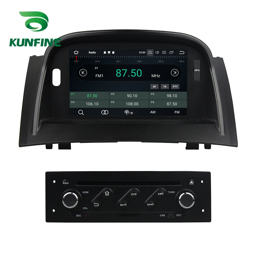 Восьмиядерный 4 Гб ОЗУ Android 8 0 автомобильный DVD gps навигатор мультимедийный плеер