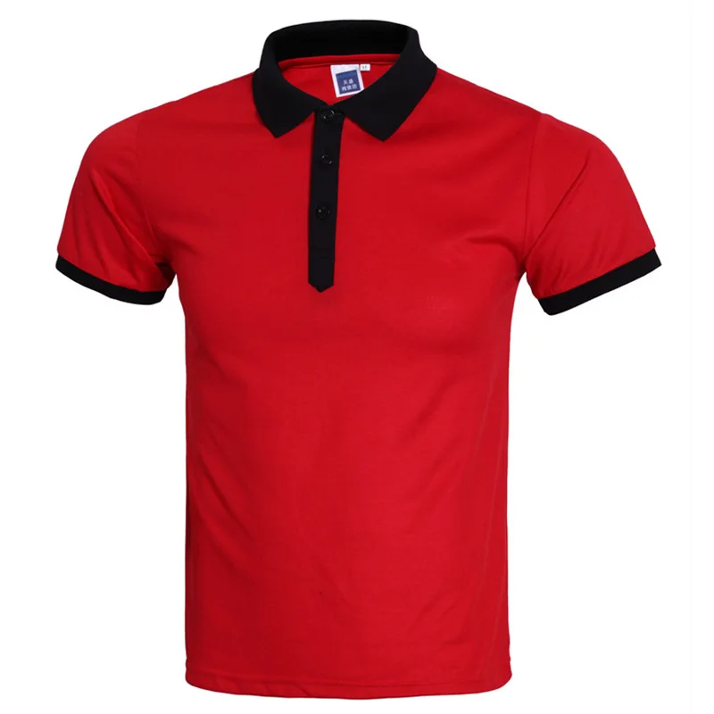 Мужская рубашка-поло с коротким рукавом размеры до Xxxl | одежда