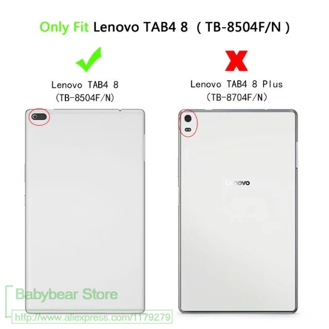 2 шт./лот защита экрана от отпечатков пальцев защитная пленка для Lenovo TAB 4 8 ТБ 8504F 0