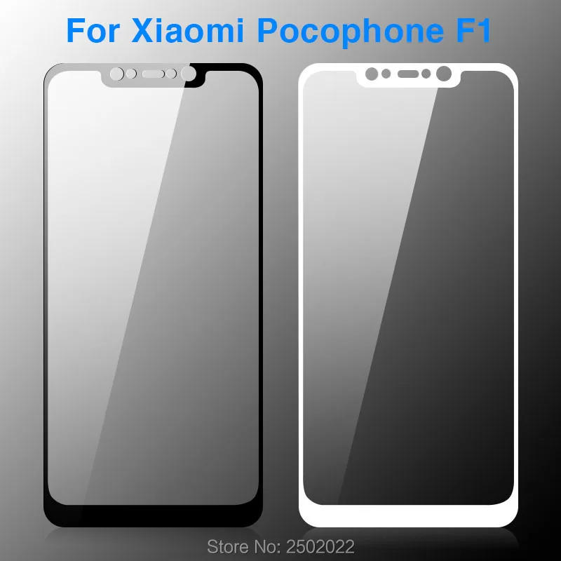 Закаленное стекло для Xiaomi Pocophone F1 Защитное экрана Ksiomi Xiomi Xiami Xaomi Xiao Mi F 1 1f защитная