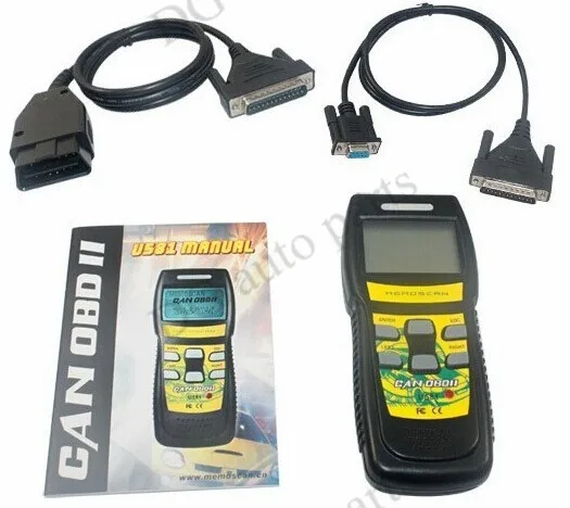 20 компл./лот U581 OBD2/EOBD код читателя 100% оригинал оперативные данные Интерфейс