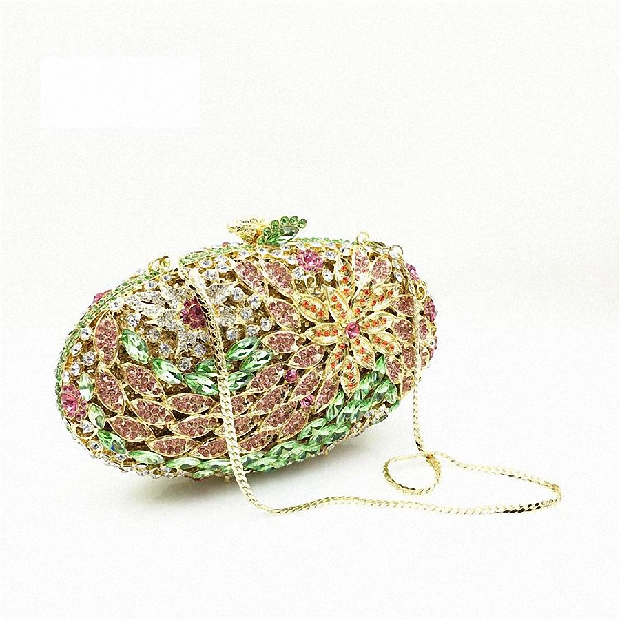 Ювелирный клатч свадебный кошелек Роскошные бриллиантовые вечерние сумки