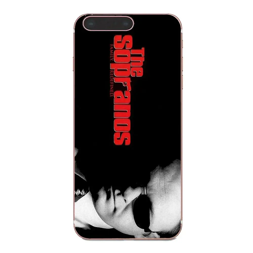 Sopranos Tv Мягкий ТПУ дизайн для Huawei P7 Honor 4C 5A 5C 5X6 6C 6A 6X7 7X8 9 V8 V10 Y3II Y5II Y6II G8 Play