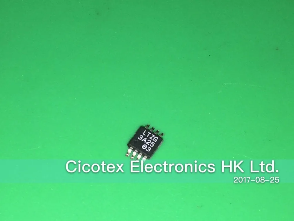 

3pcs/lot LT1767EMS8E#PBF MSOP8 IC REG BUCK SEPIC ADJ 1.5A 8MSOP LTZG