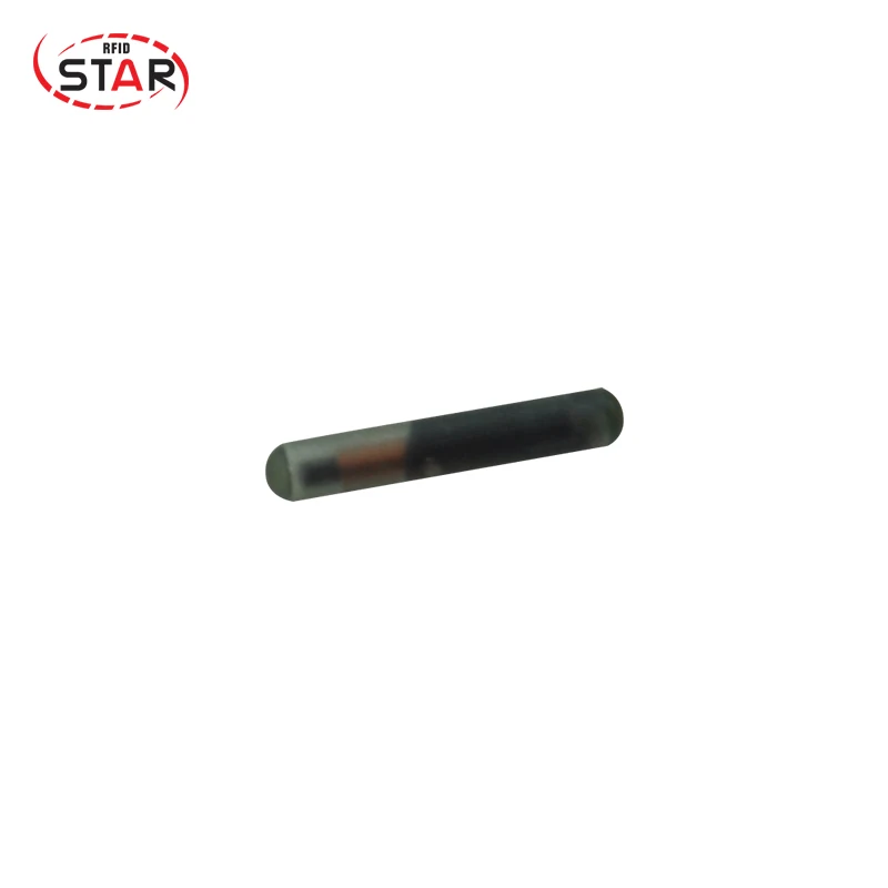 30 шт./лот RFID 1 4*8 мм FDX B ISO11784/5 чипов животных капсула микрочипа собаки метки Стекло