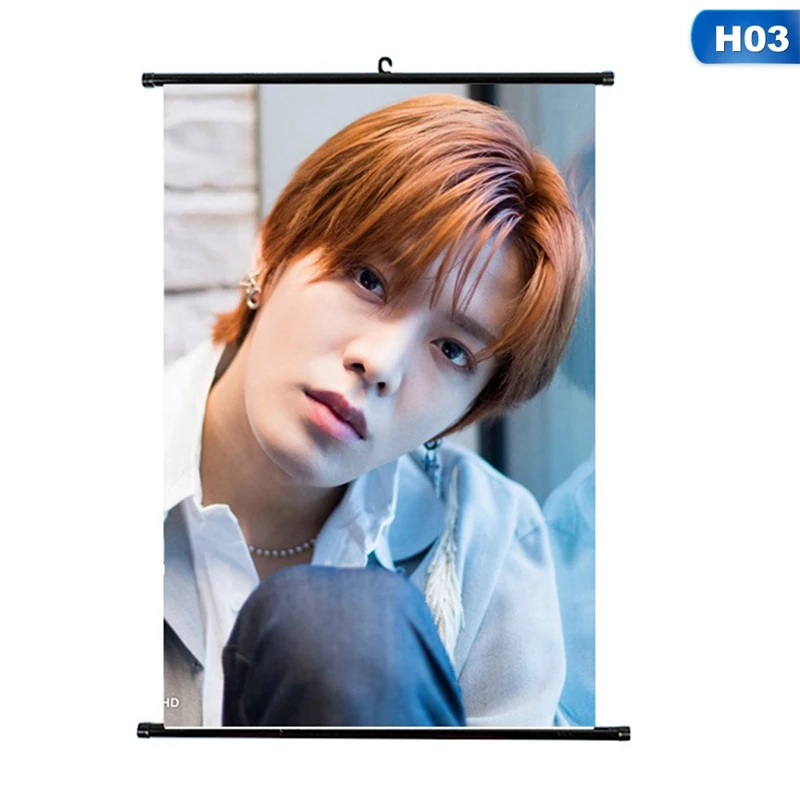 NCT Kpop Группа фото плакат крафт-бумага/Декор стены/Бар плакат/декоративная живопись/Ретро плакат