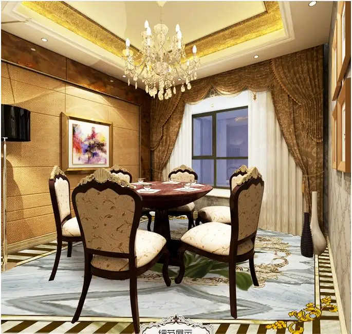 Водонепроницаемые самоклеящиеся виниловые 3D-обои для пола обои ванной спальни 3d