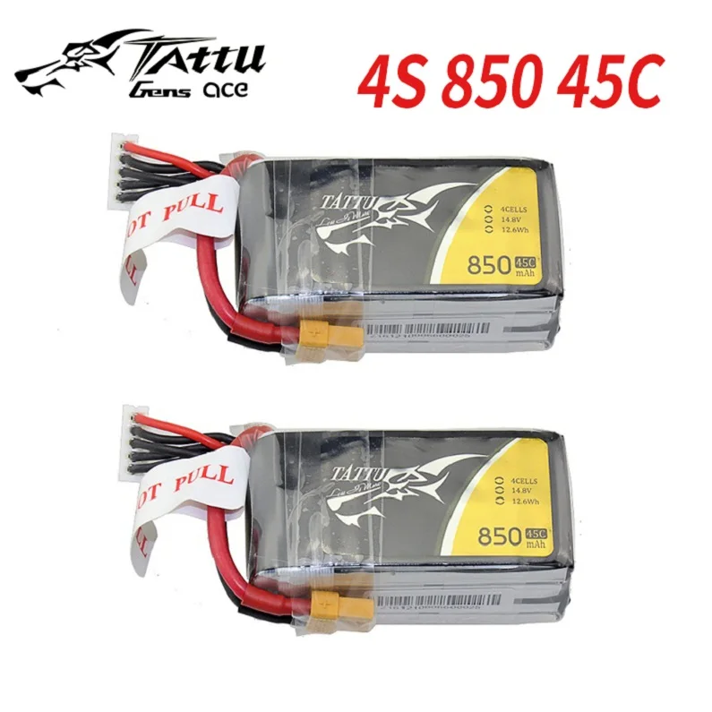 2 шт. аккумуляторная батарея tantu 3 S 850 мА/ч 75C 11 1 В разъем XT30 58 мм * 29 21 FPV рамка Дрон