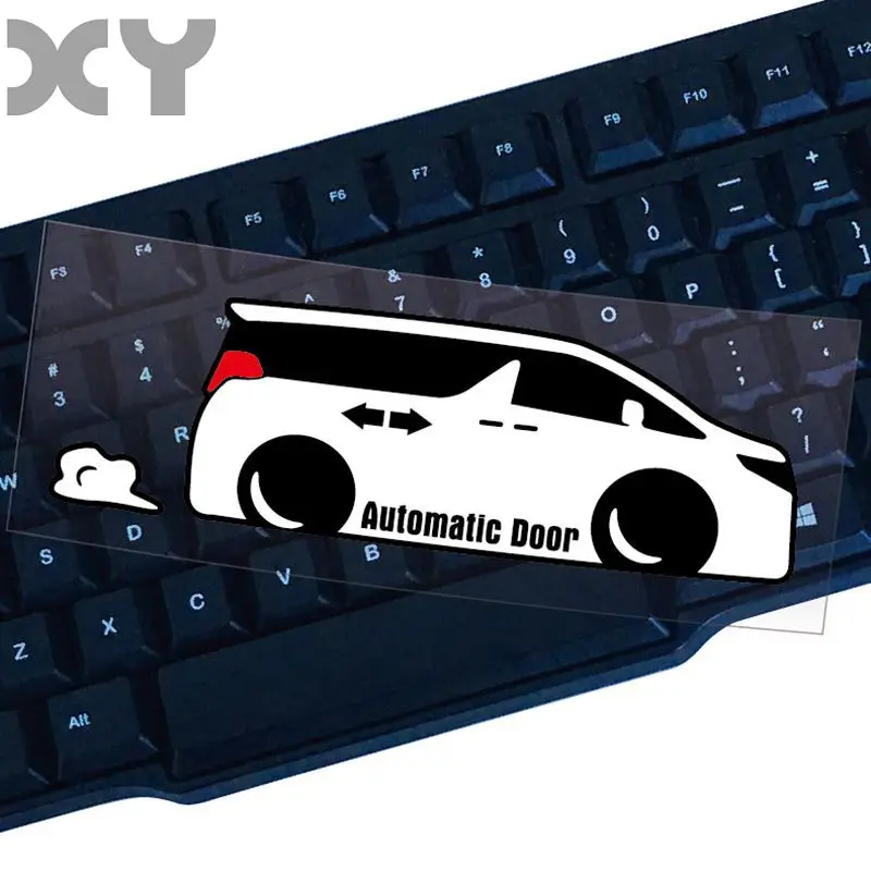 XY автомобиля отражательная виниловая наклейка Водонепроницаемый