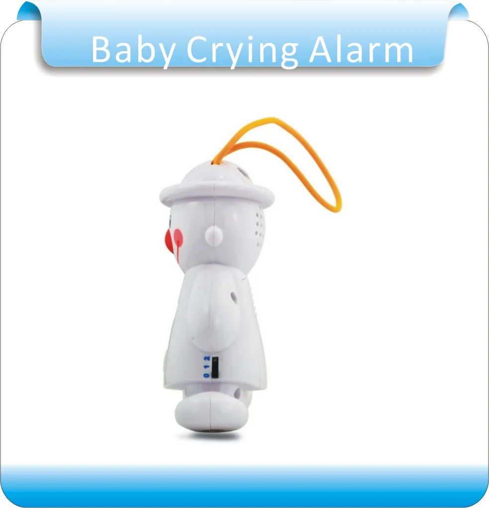 Бесплатная доставка 2 партии Снеговик беспроводной детектор плача ребенка