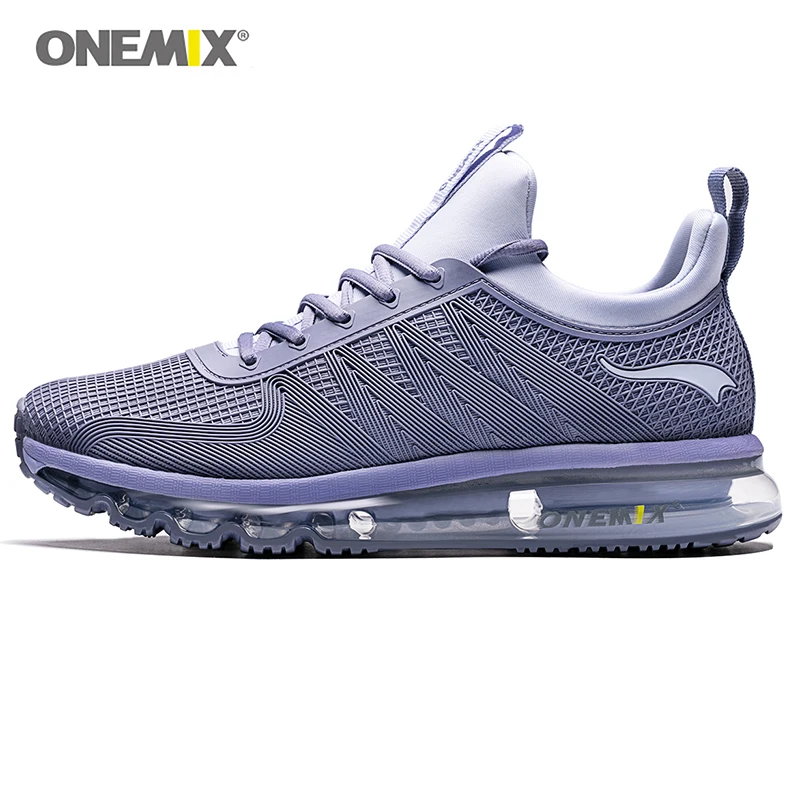 Мужские кроссовки onemix амортизирующие спортивные дышащие светильник для