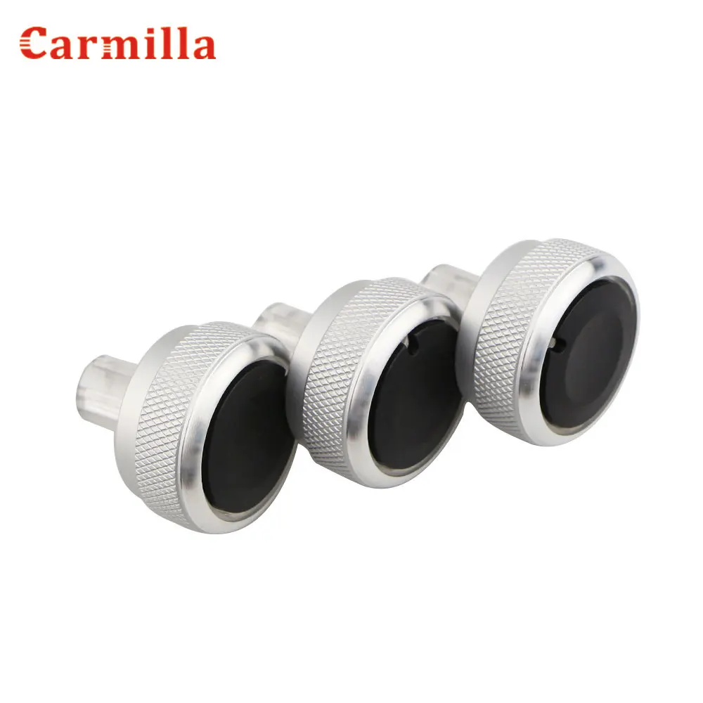 Carmilla, автомобильный Стайлинг, авто аксессуар, регулятор тепла, ручка для кондиционера автомобиля, Ручка переменного тока, подходит для Honda City Crider 2008