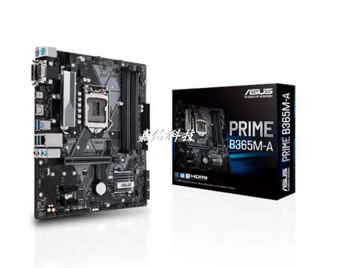Материнская плата Asus PRIME B365M-A DDR4 HDMI DVI VGA M.2 Intel B365 LGA 1151 разъем Micro ATX материнская плата