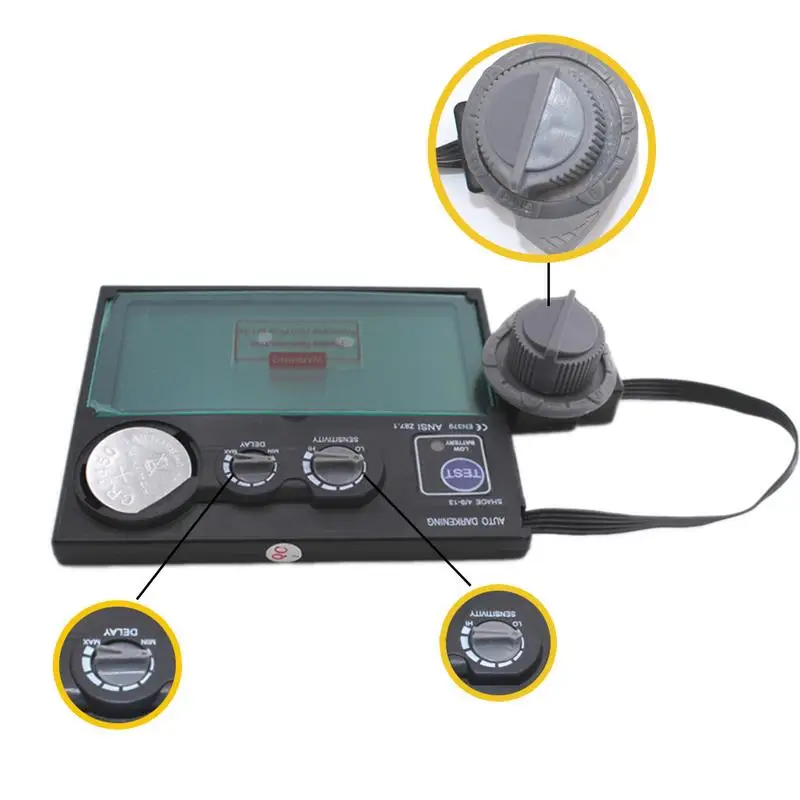 Защитные очки Солнечная автоматическая световая сварочная защитная маска