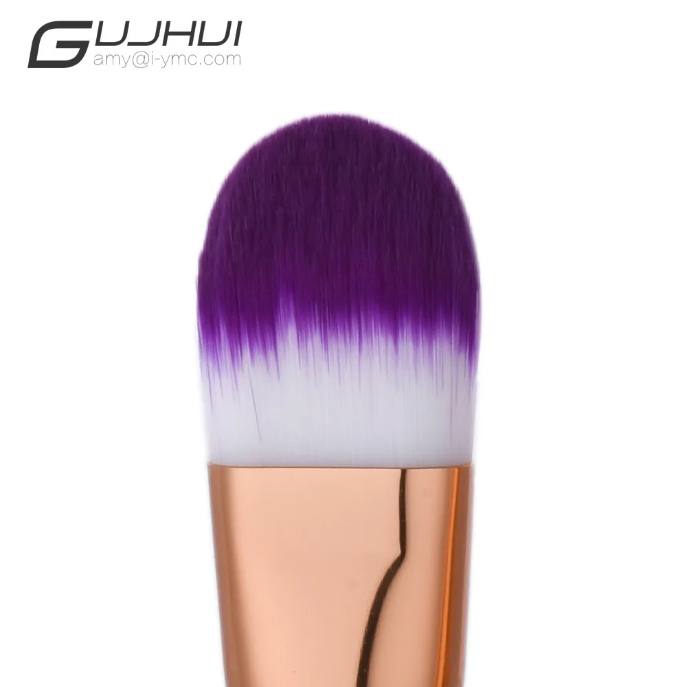 Мода Русалка Макияж Расчёски для волос смешивания Косметическая пудра Основа