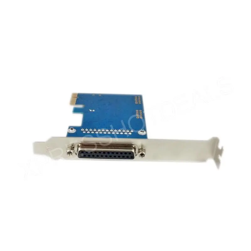 Плата PCI-E Express DB25 с параллельным портом принтер LPT набор микросхем WCH CH382L |